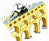 torosi au pont du gard