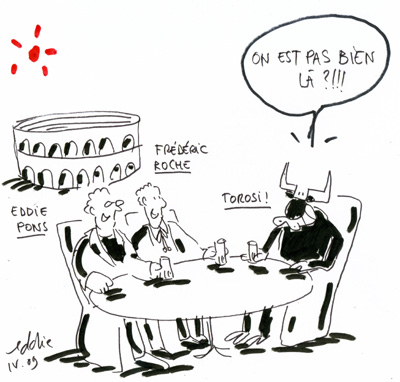 On n'est pas bien ici ??!! Qui somme nous ?